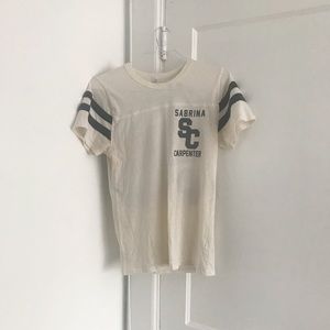 SABRINA CARPENTER VARSITY TEE